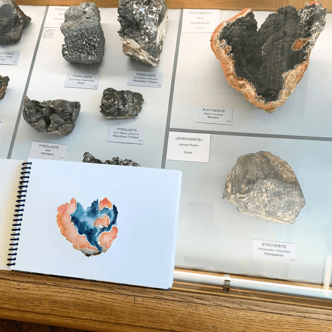 Carnet aquarelle A5 Papier Tigre