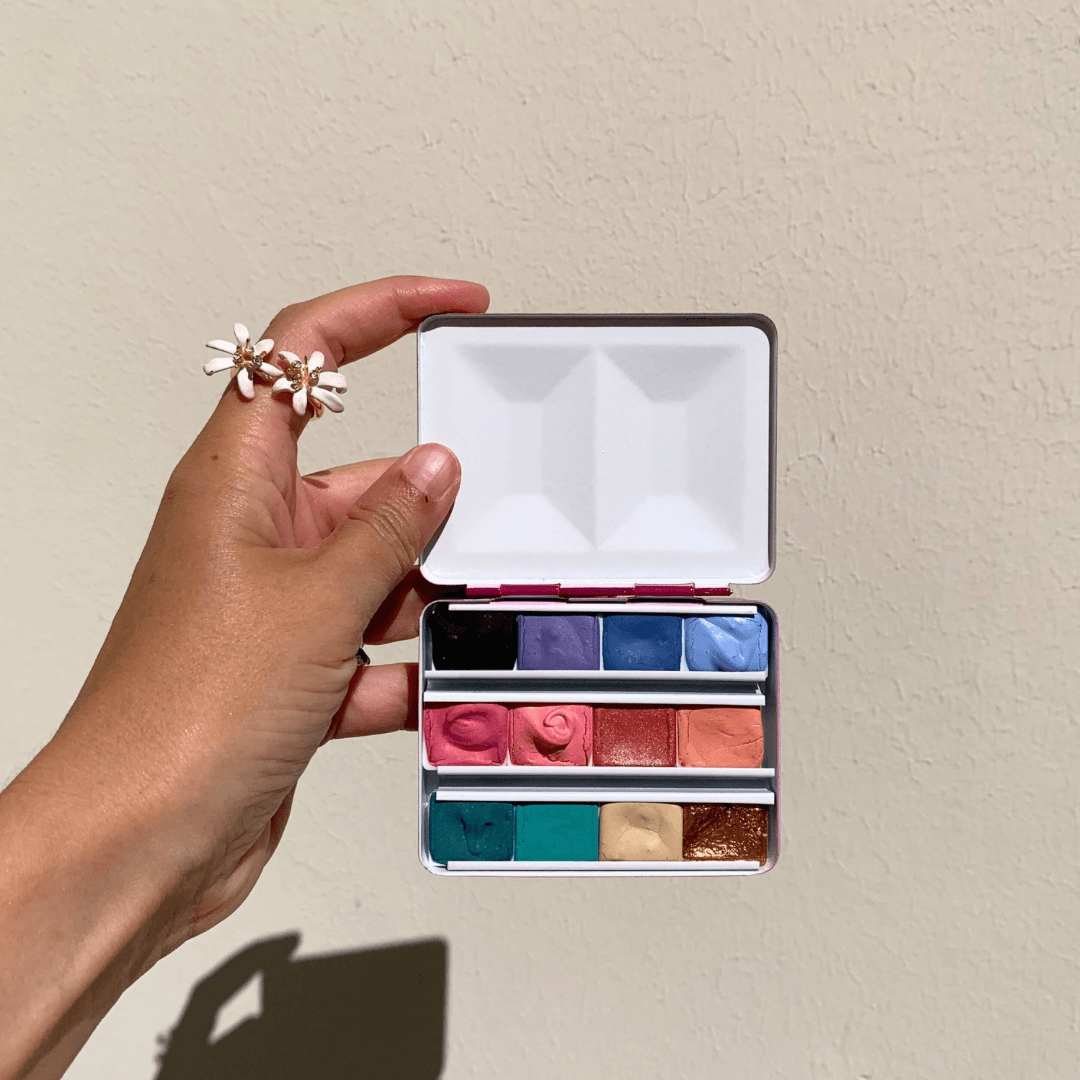 Une palette pour Natacha
