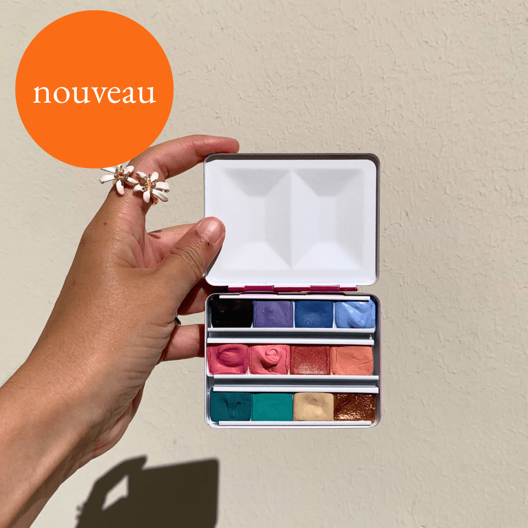 Une palette pour Natacha