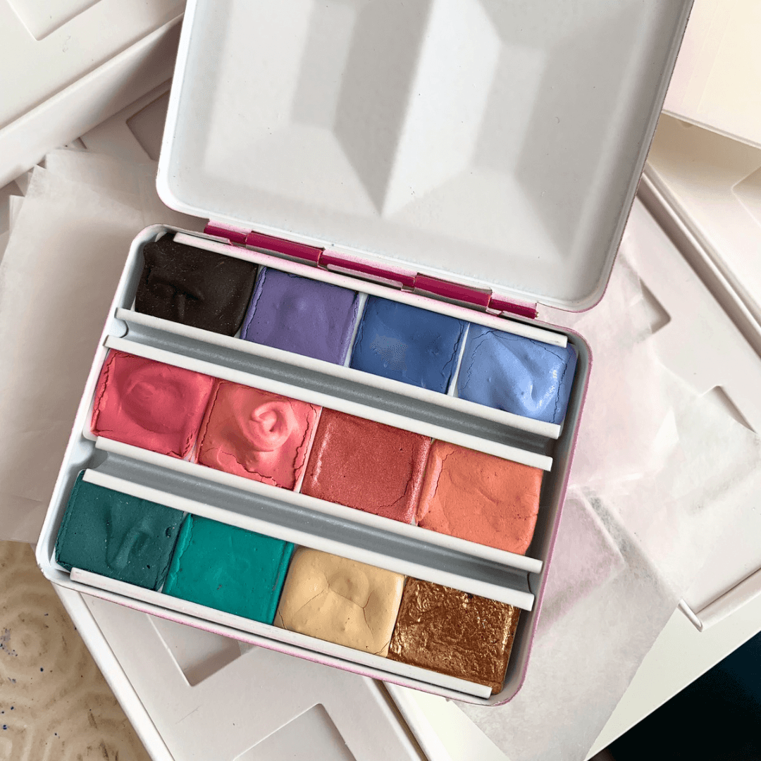 Une palette pour Natacha