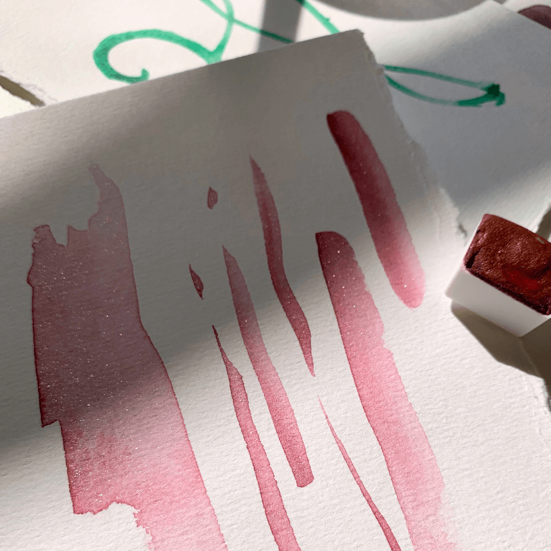 Boîte de 6 aquarelles artisanales - Arles, mon amour