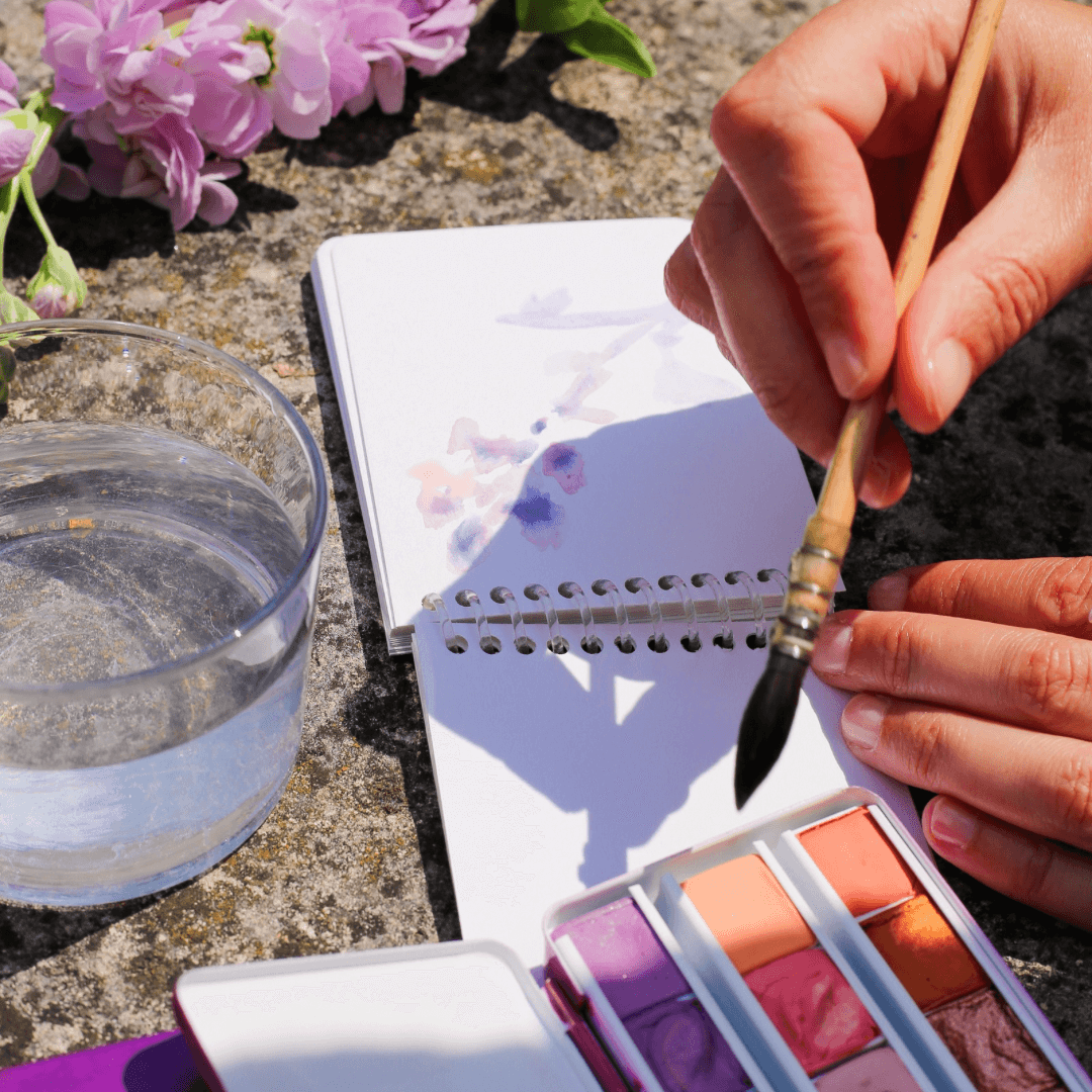 La palette des hortensias!