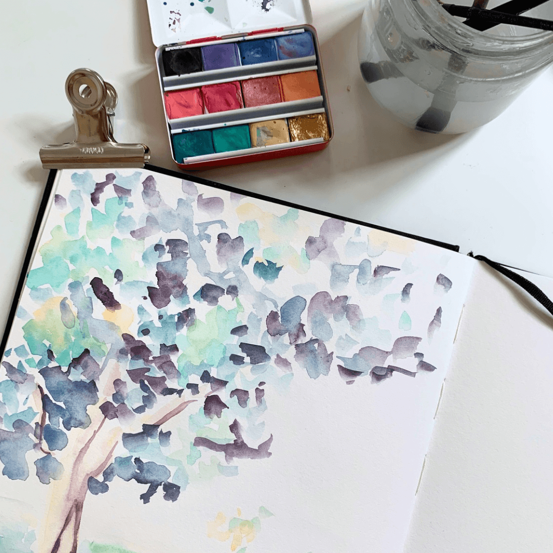 Une palette pour Natacha