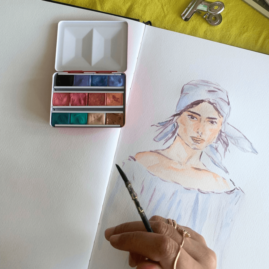 Une palette pour Natacha