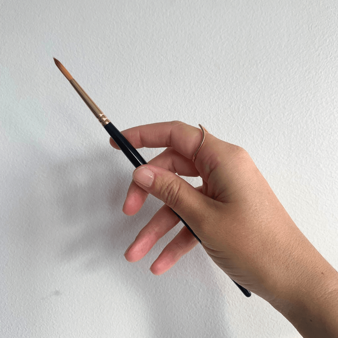 Pinceau rond aquarelle Tintoretto taille 6