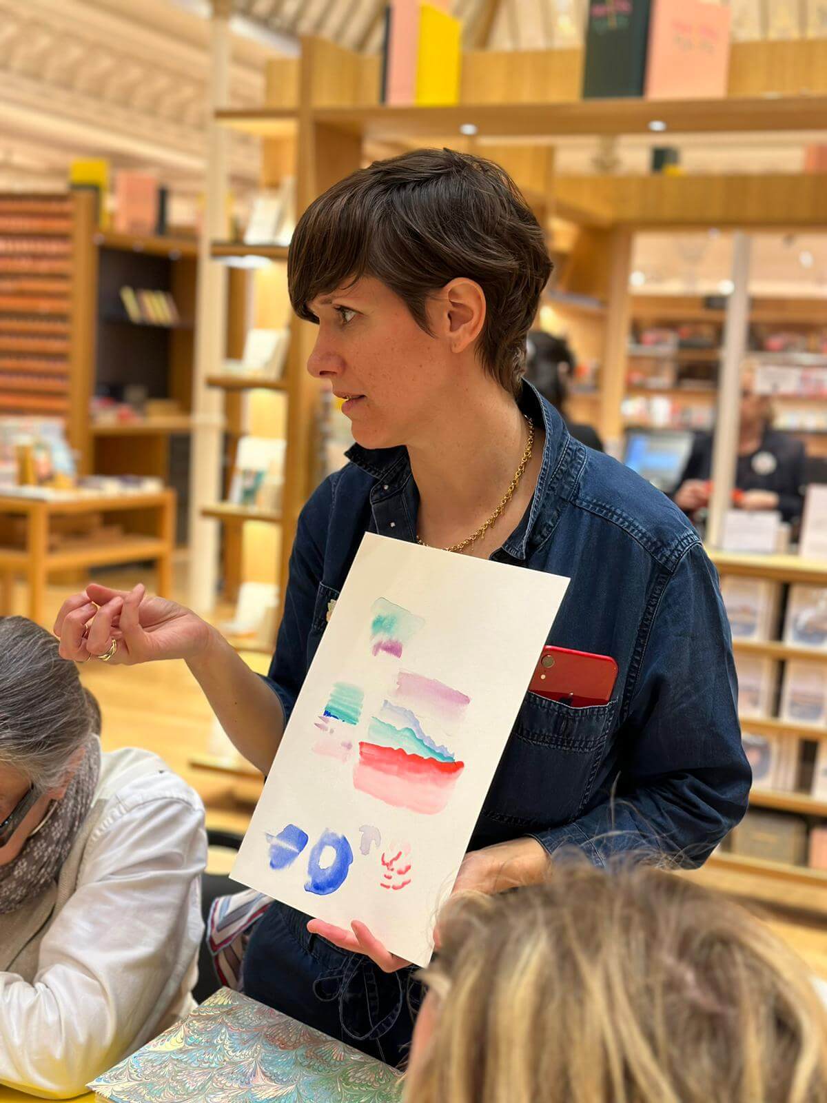 ATELIER - Aquarelle & créativité - Dimanche 2 novembre 10H30