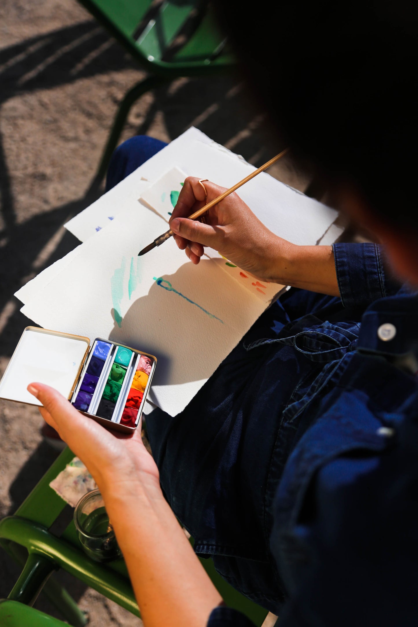 ATELIER - Aquarelle & créativité - Dimanche 2 novembre 10H30