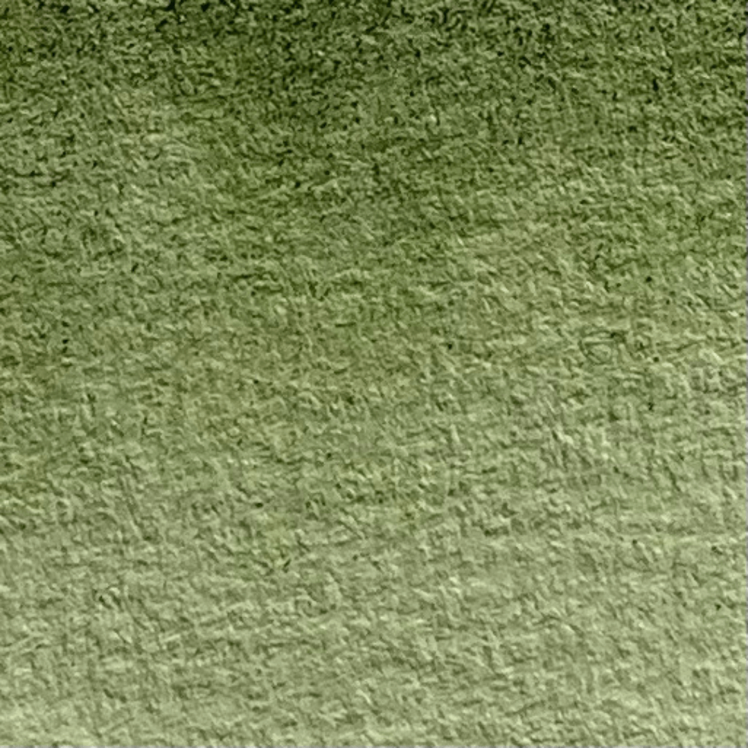 Aquarelle artisanale - Vert Silent Fields