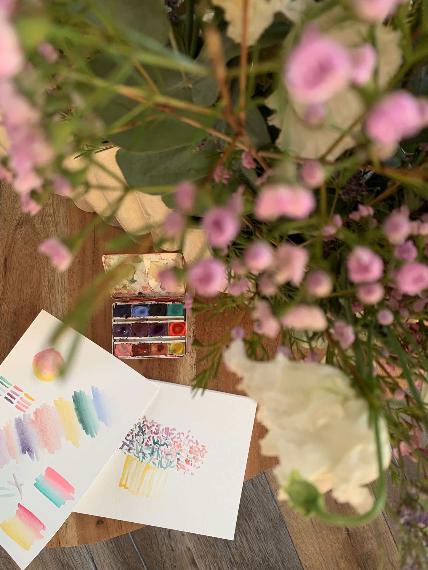 EXCLUSIVITÉ - Offrez (vous!) une palette sur-mesure