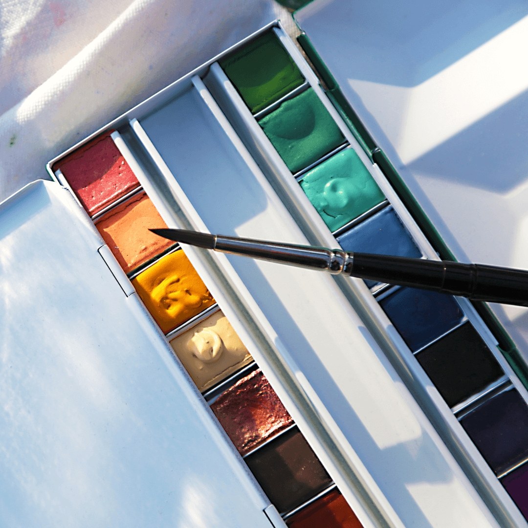 Aquarelle artisanale - La (moyenne!) palette parfaite!