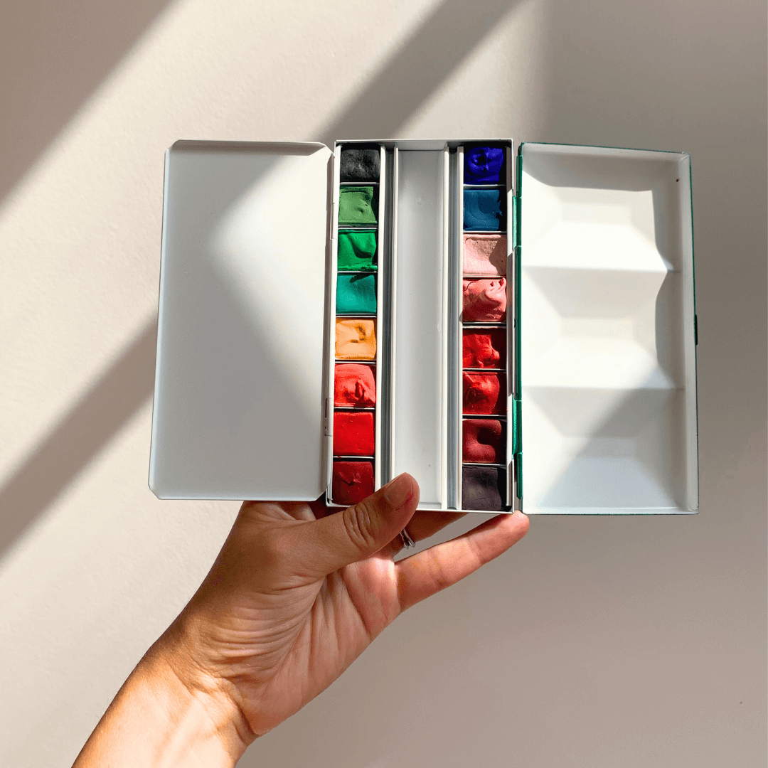 La palette des paysages