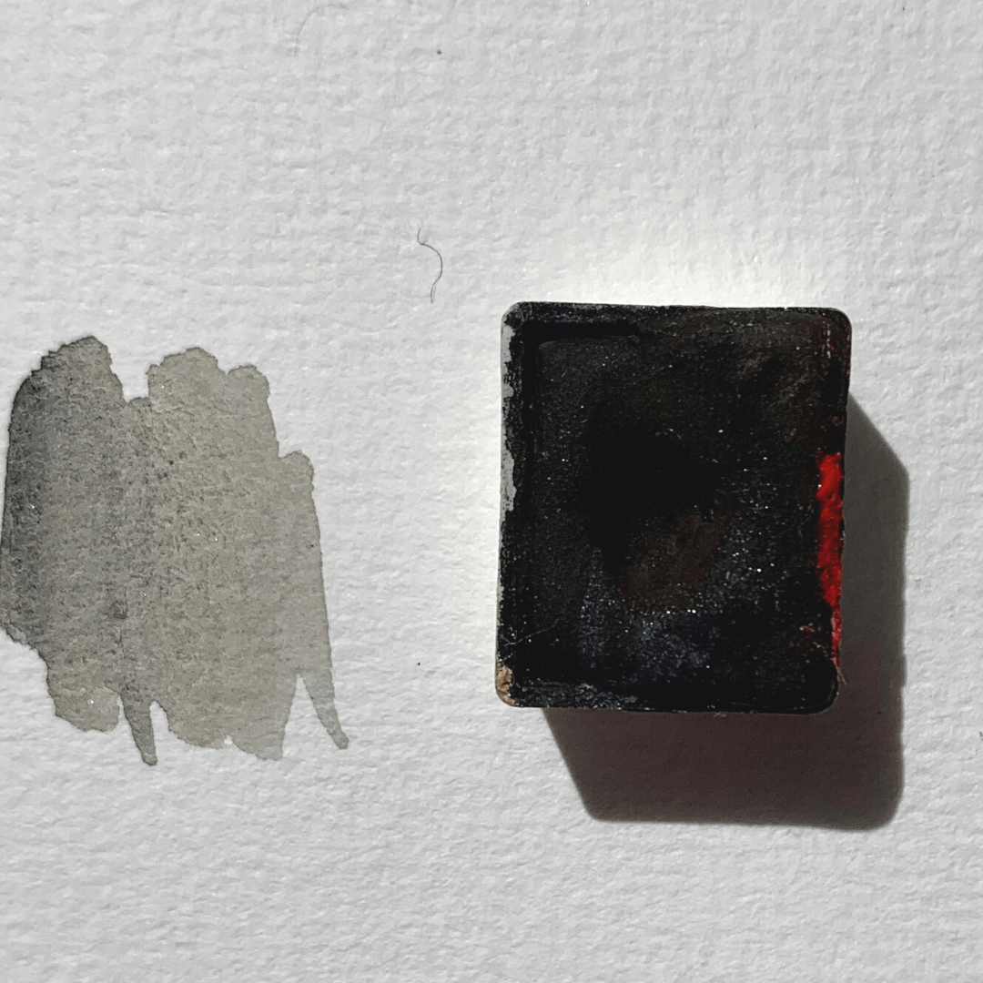 Aquarelle artisanale - Gris Rocher