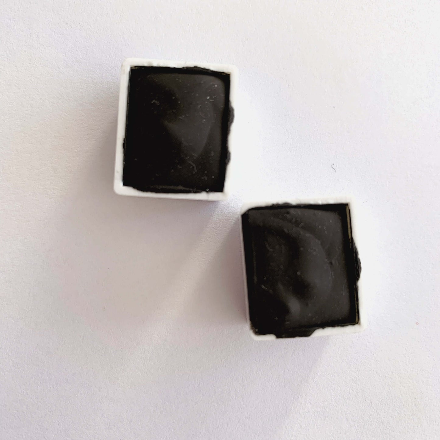 Aquarelle artisanale - Gris Rocher