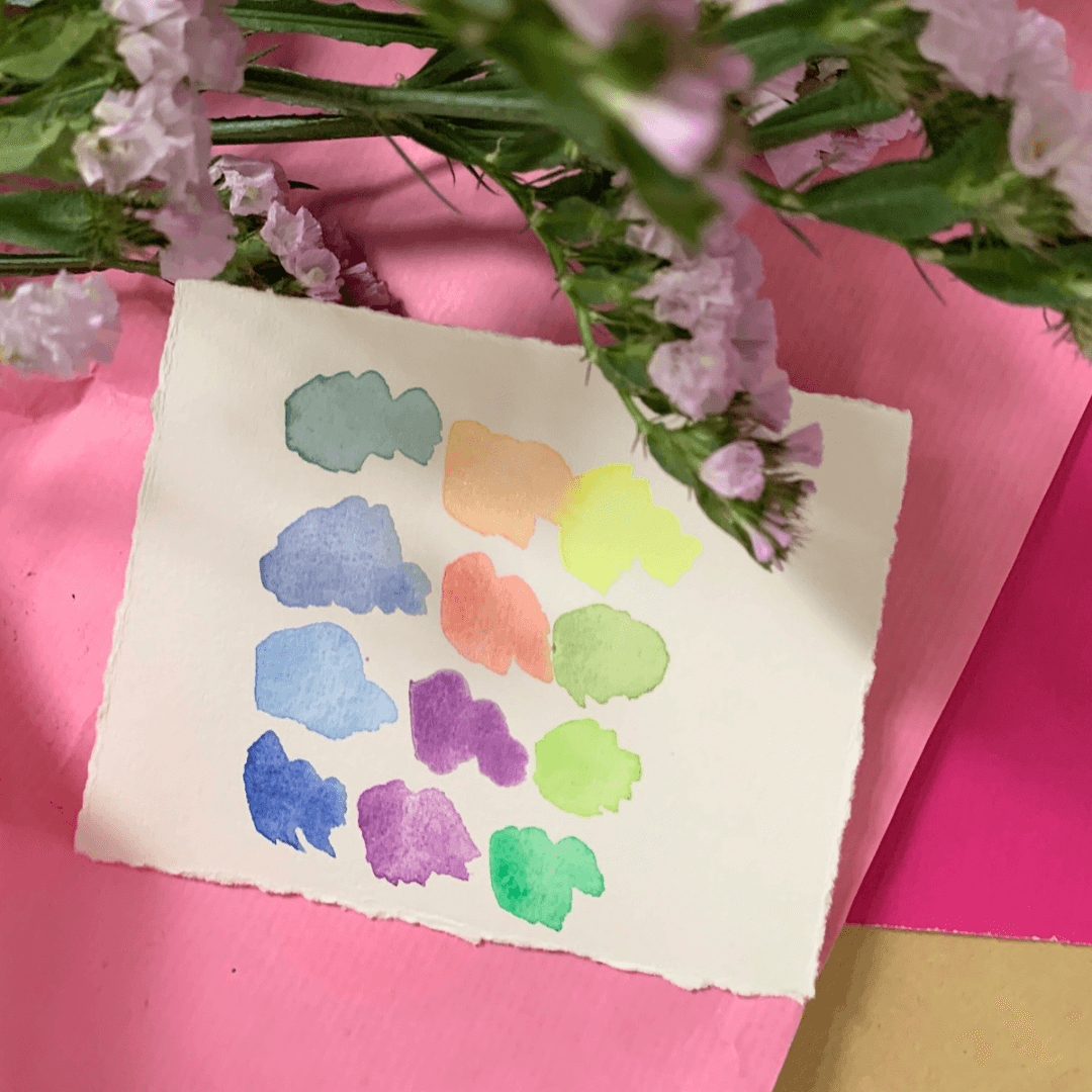 La palette d’aquarelle qui met de la joie dans vos dessins!