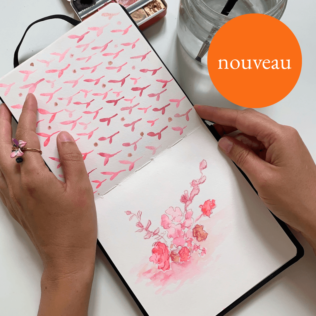 ATELIER - L’aquarelle par les fleurs - Dimanche 31 mai 10H