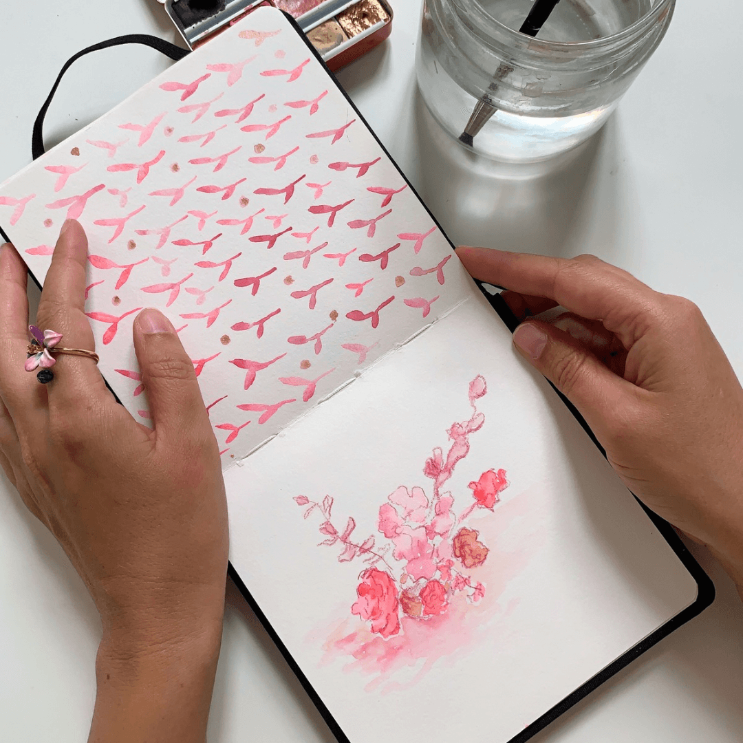 ATELIER - L’aquarelle par les fleurs - Dimanche 31 mai 10H