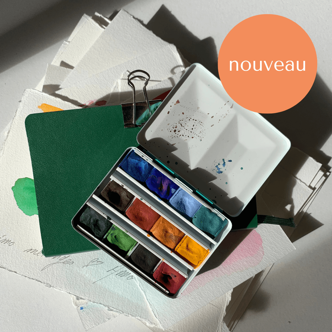 La Palette de l’Alpe - aquarelle artisanale