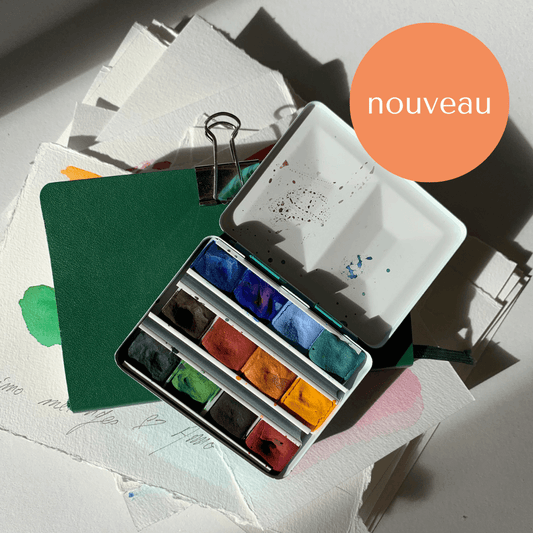 La Palette de l’Alpe - aquarelle artisanale