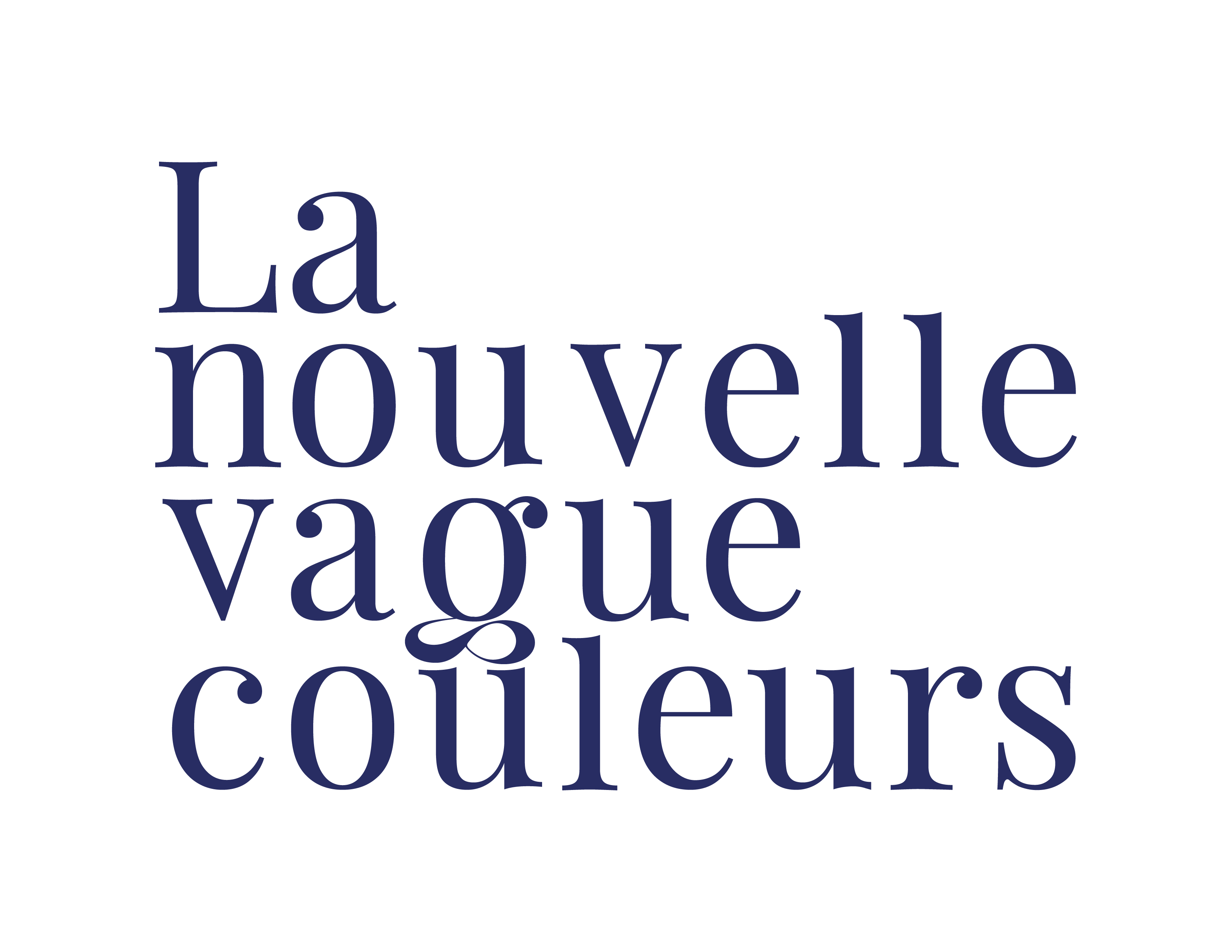 La Nouvelle Vague Couleurs
