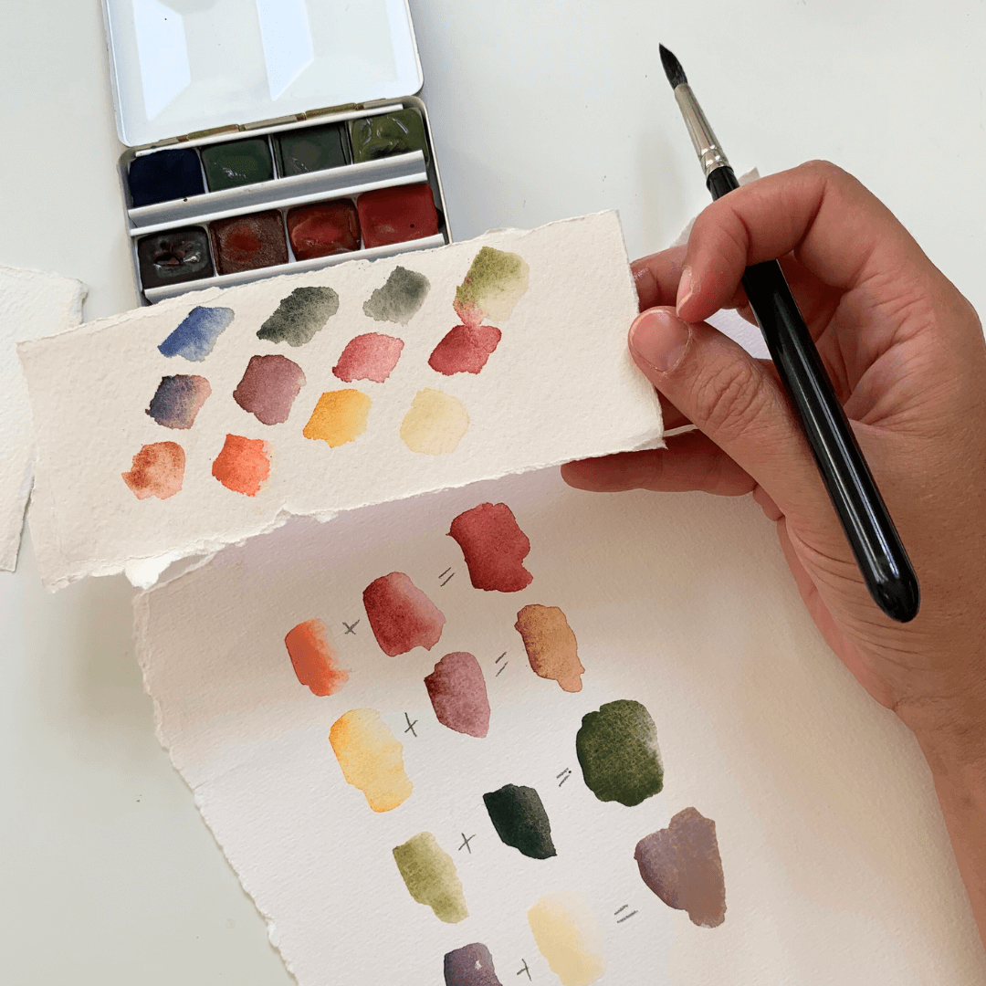 La Palette « Légende d’automne »