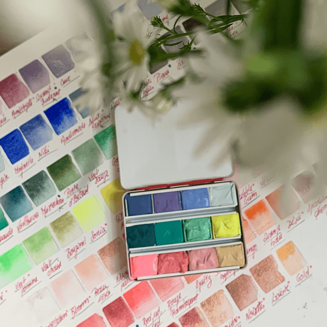 LA palette bonne humeur :)