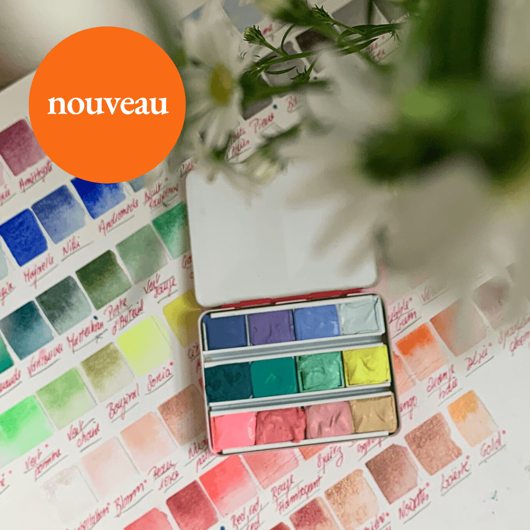 LA palette bonne humeur :)