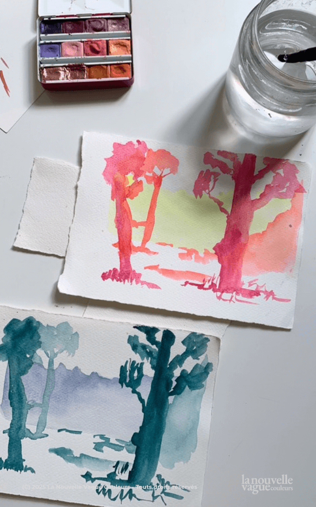 E-Book Aquarelle & créativité