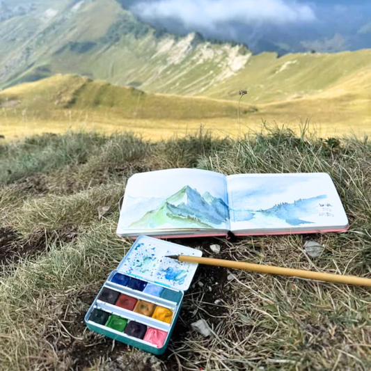 La palette de l’Alpe!