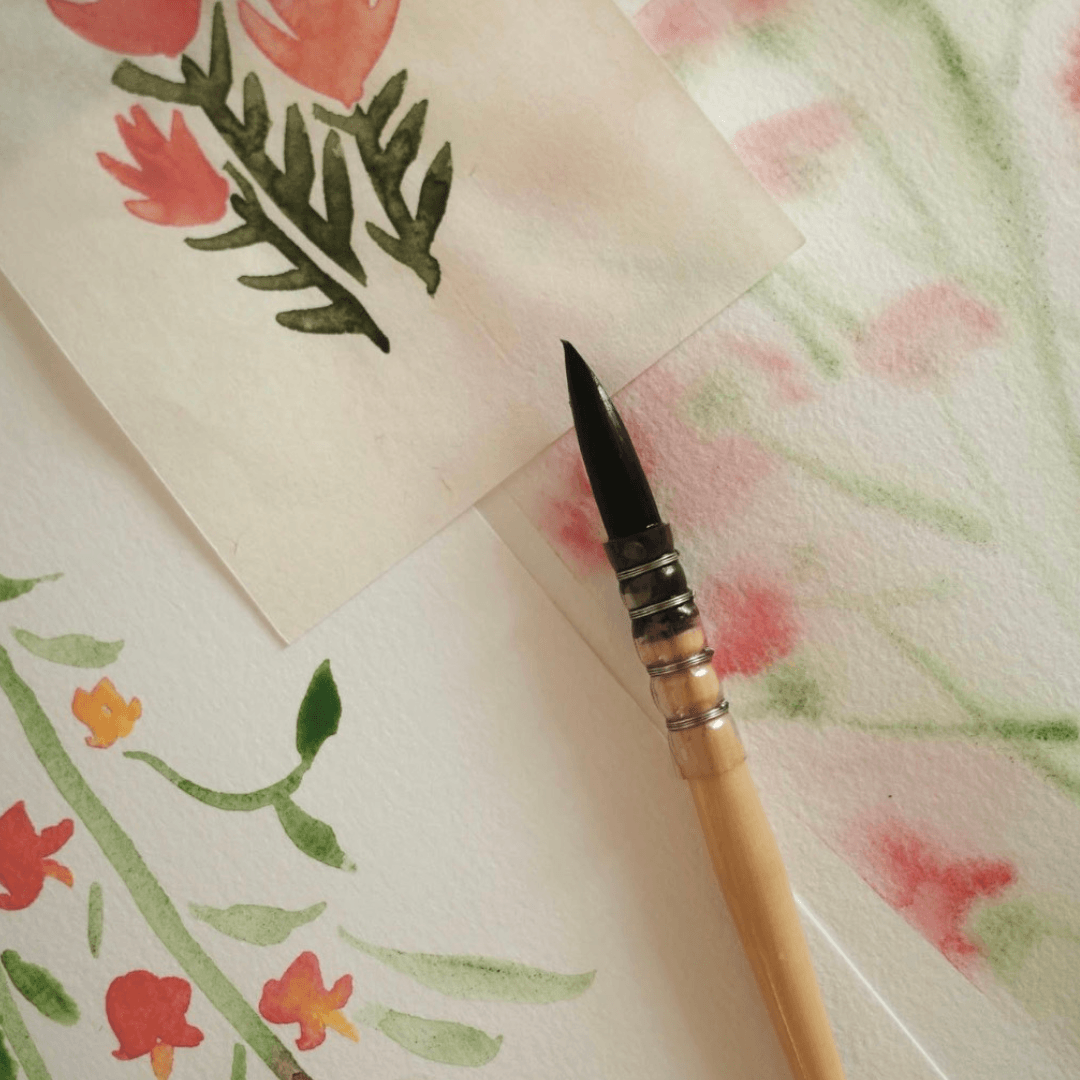 Palette d’aquarelle 12 couleurs - Blumenhaus