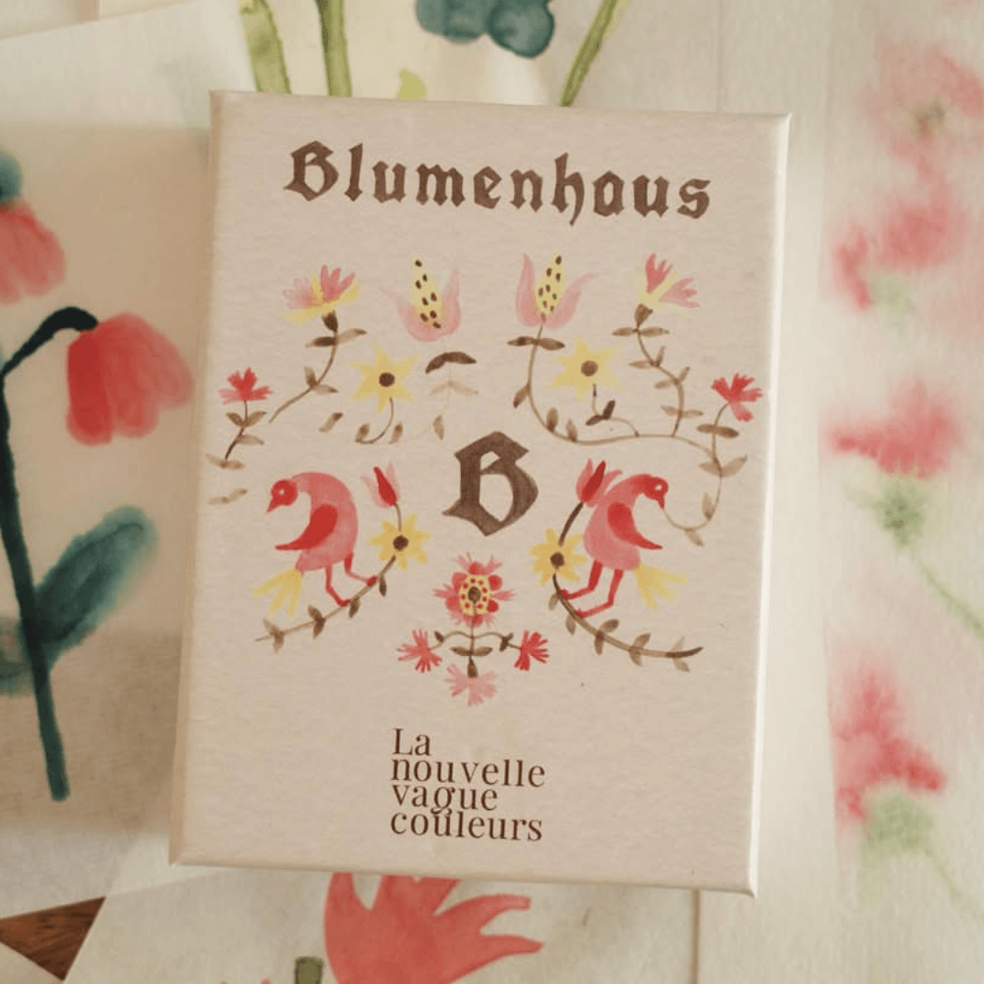 Palette d’aquarelle 12 couleurs - Blumenhaus