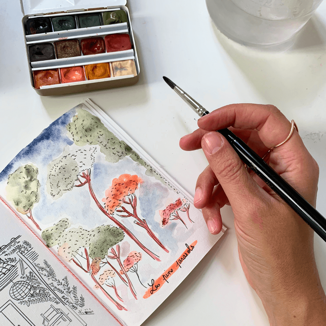 La Palette « Légende d’automne »