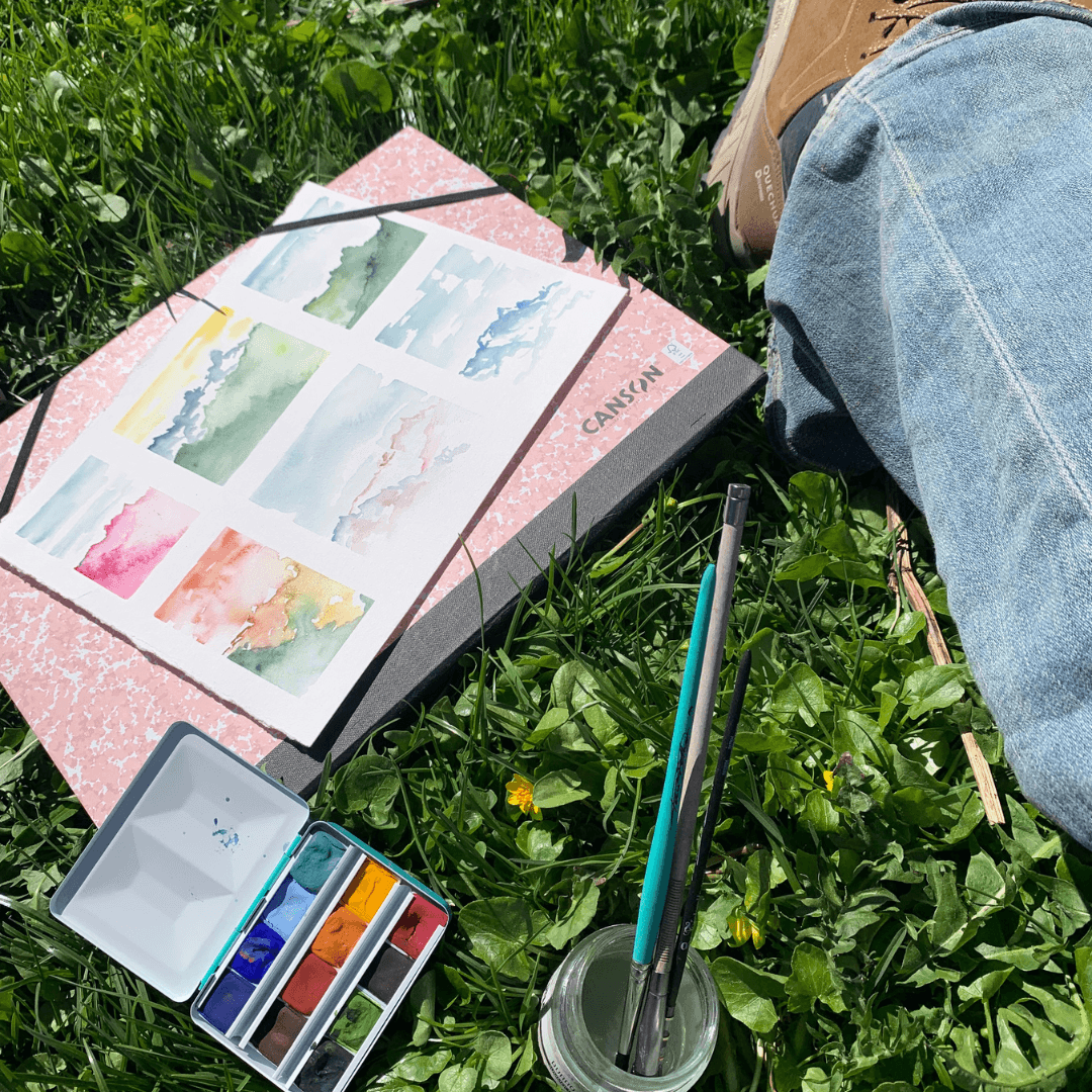La Palette de l’Alpe - aquarelle artisanale