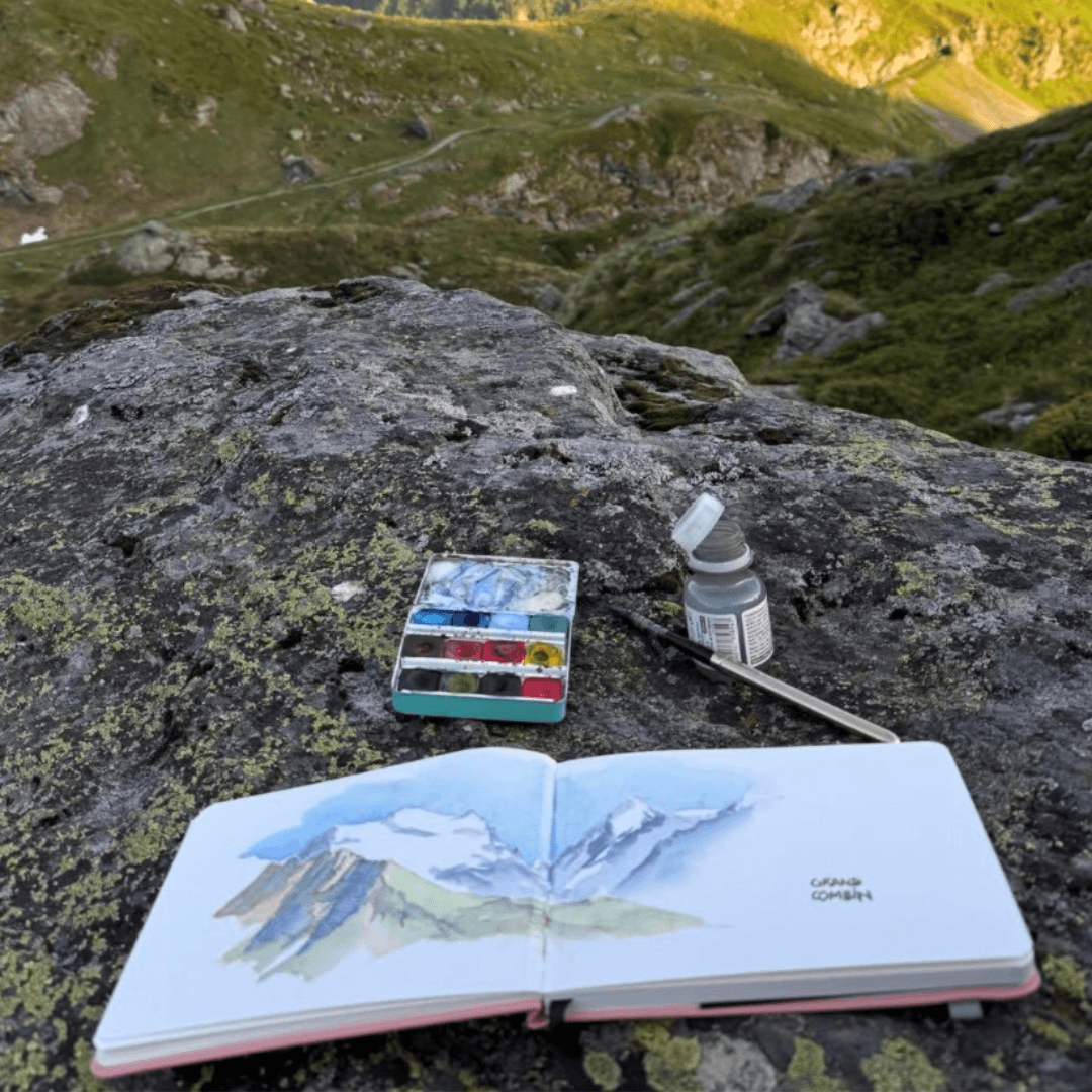 La Palette de l’Alpe - aquarelle artisanale