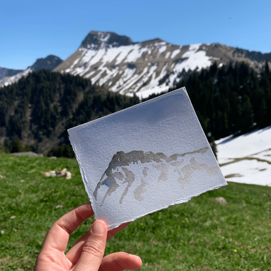 La Palette de l’Alpe - aquarelle artisanale