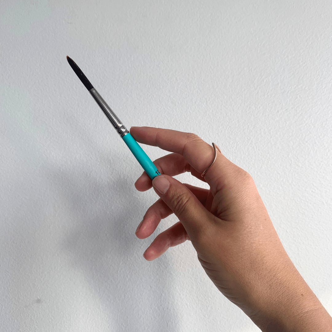 Pinceau rond aquarelle Tintoretto taille 10