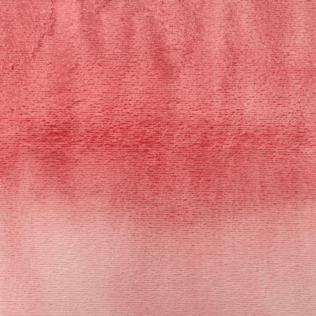 Aquarelle artisanale - Brun rose Sunset