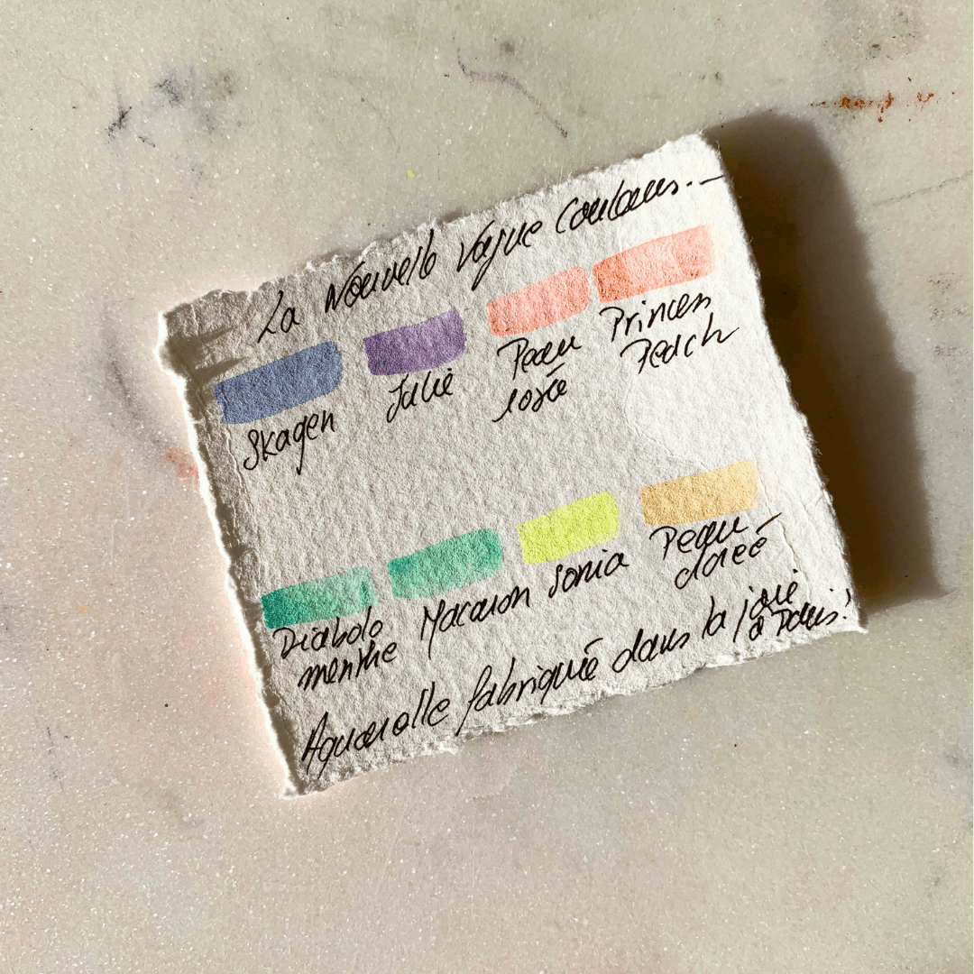 La palette du bonheur! 💫