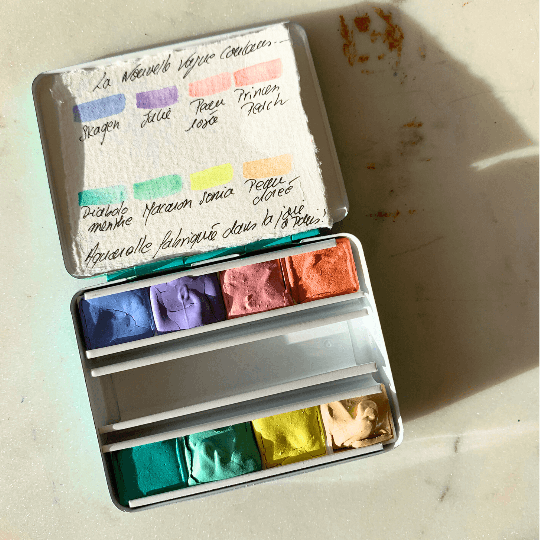 La palette du bonheur! 💫