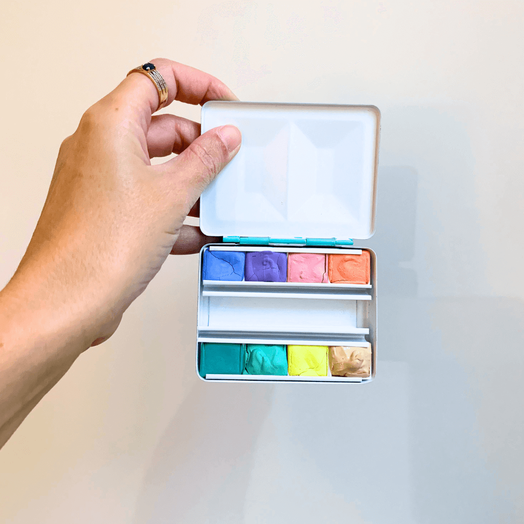 La palette du bonheur! 💫