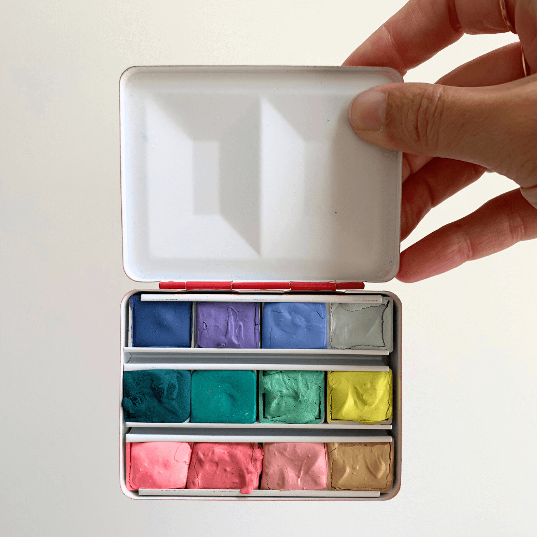 LA palette bonne humeur :)