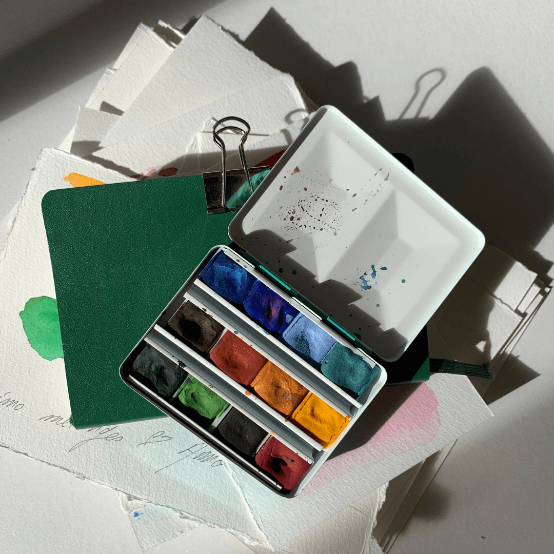 La Palette de l’Alpe - aquarelle artisanale
