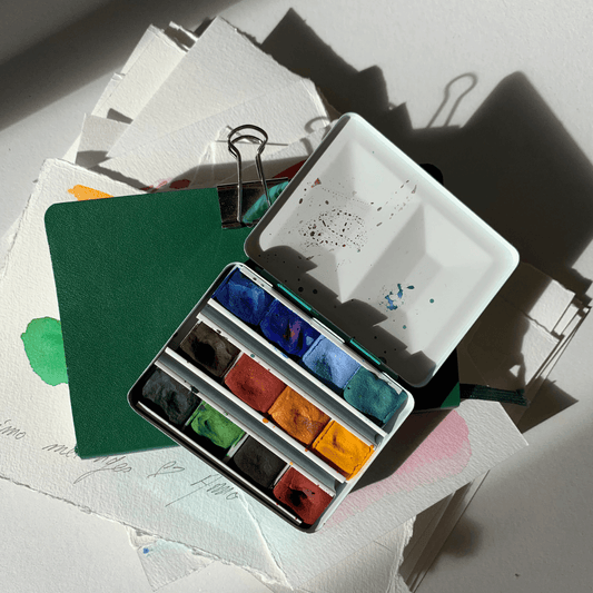 La Palette de l’Alpe - aquarelle artisanale