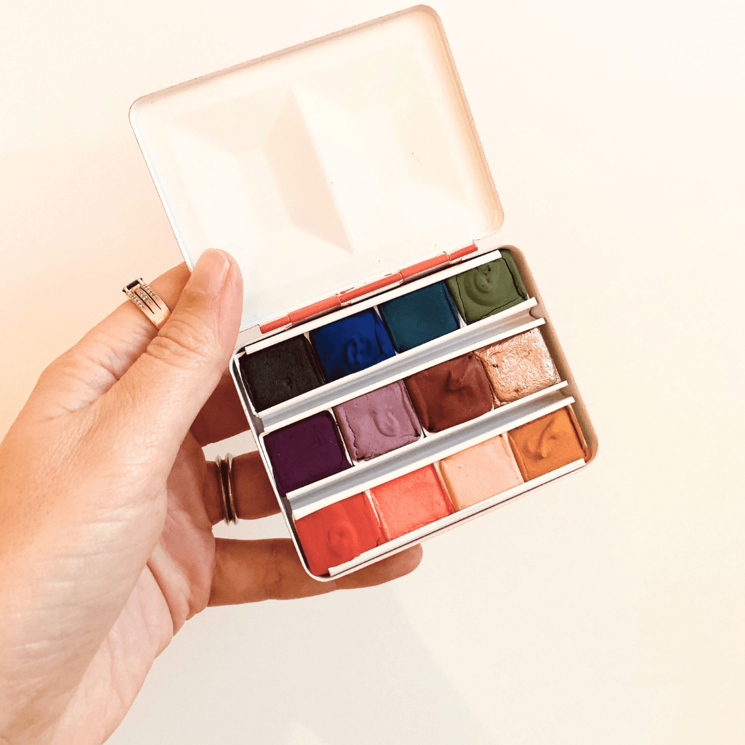 La palette de l'hiver ☃️