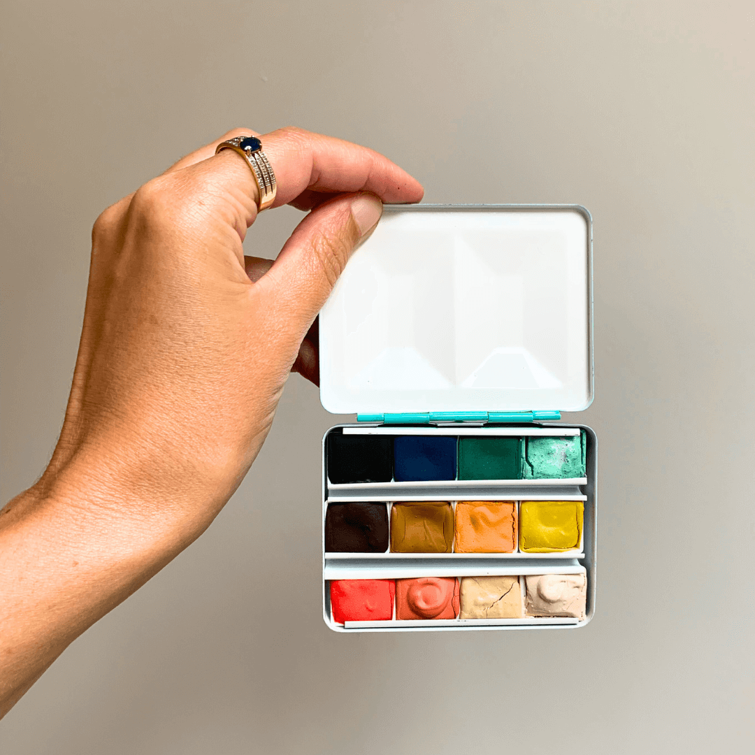 La palette de Claire Morel-Fatio