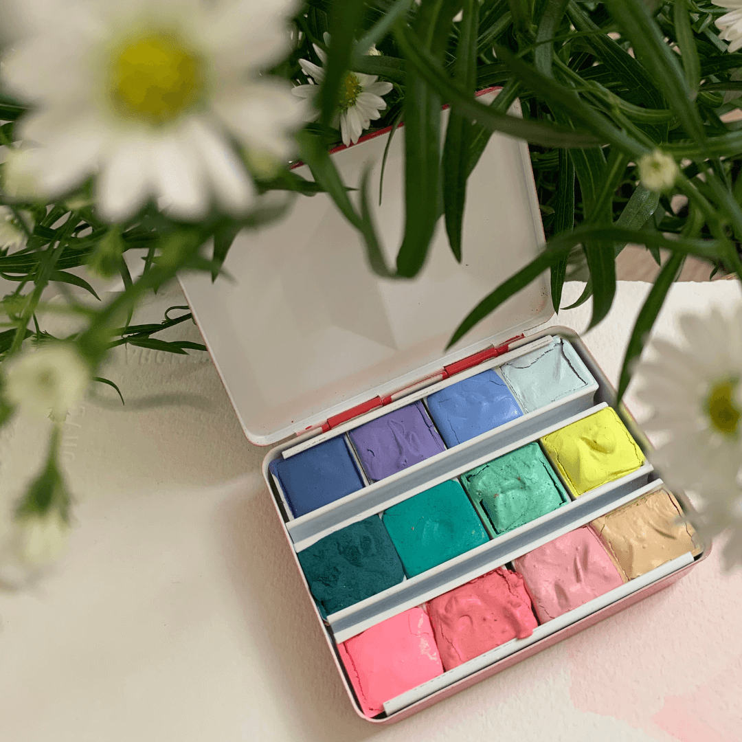 LA palette bonne humeur :)