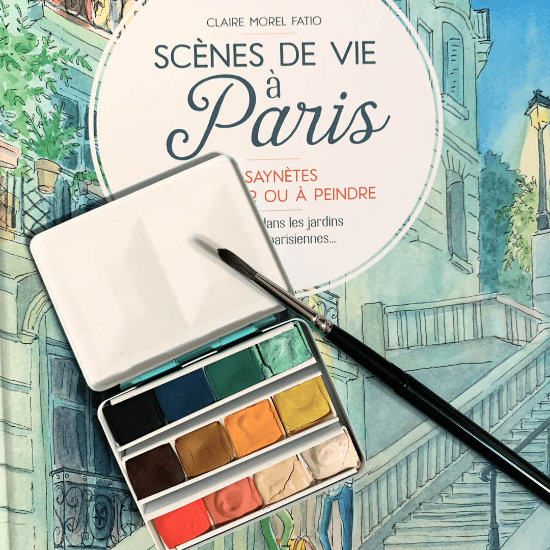 La palette de Claire Morel-Fatio